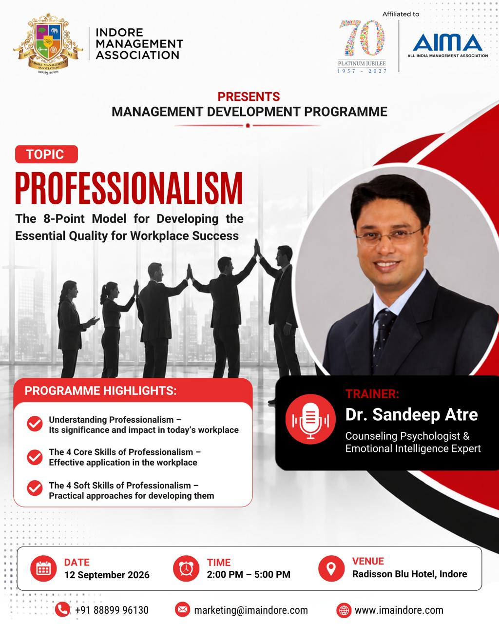 Management Development Programme
